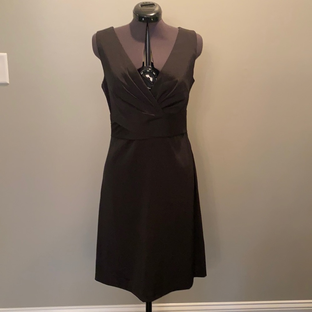 White House Black Market Little Black Dress 8